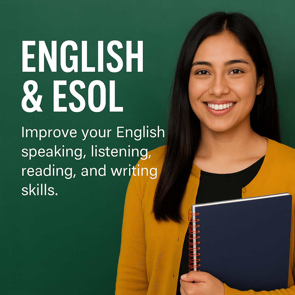 english and esol